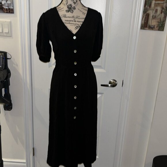 Wilfred Aritzia Black Libretto Dress - Picture 3 of 11